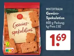 Aldi Süd WINTERTRAUM Gewürz-Spekulatius Angebot