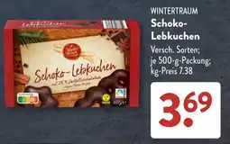 Aldi Süd WINTERTRAUM Schoko-Lebkuchen Angebot