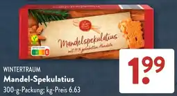 Aldi Süd Wintertraum Mandel-Spekulatius Angebot