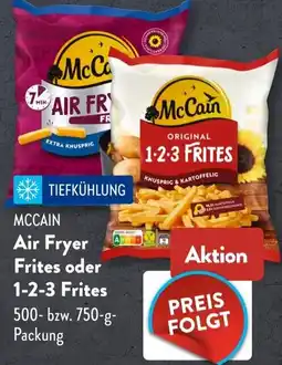 Aldi Süd McCain Air Fryer Frites oder 1-2-3 Frites Angebot