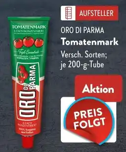 Aldi Süd Oro di Parma Tomatenmark Angebot
