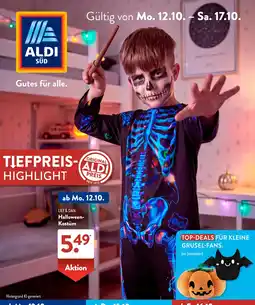 Aldi Süd LILY & DAN Halloween-Kostüm Angebot