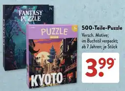 Aldi Süd Puzzle KYOTO Angebot