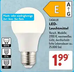 Aldi Süd CASALUX LED-Leuchtmittel Angebot