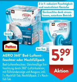 Aldi Süd STOP AERO 360° Bad-Luftentfeuchter Angebot