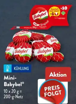 Aldi Süd Mini-Babybel Angebot