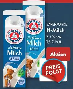 Aldi Süd BÄRENMARKE H-Milch Angebot