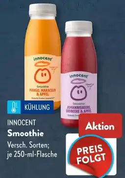 Aldi Süd INNOCENT Smoothie Angebot