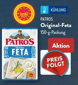 Aldi Süd PATROS Original-Feta Angebot