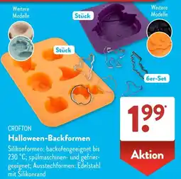 Aldi Süd CROFTON Halloween-Backformen Angebot