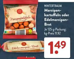 Aldi Süd Wintertraum Marzipankartoffeln Angebot