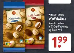 Aldi Süd WINTERTRAUM Waffelnüsse Angebot