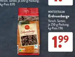 Aldi Süd Wintertraum Erdnussberge Angebot