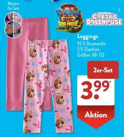 Aldi Süd Leggings Angebot