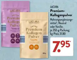 Aldi Süd LACURA Premium Kollagen Pulver Angebot