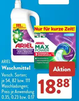 Aldi Süd ARIEL Waschmittel Angebot