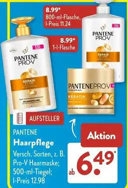 Aldi Süd PANTENE Haarpflege Angebot