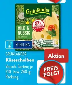 Aldi Süd Grünländer Käsescheiben Angebot