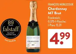 Aldi Süd FRANÇOIS NOBLECOUR Chardonnay MT Brut Angebot