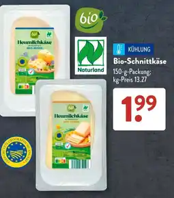 Aldi Süd Naturland Bio-Schnittkäse Angebot