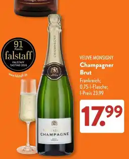 Aldi Süd Veuve Monsigny Champagner Brut Angebot
