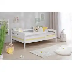 Netto Marken-Discount TiCAA Einzelbett „Eli“, Kinderbett, Jugendbett, Schlafzimmer, Kinderzimmer Angebot