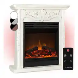 Netto Marken-Discount Etna Pozzolana Elektrokamin 1800W Wochentimer Fernbedienung Angebot