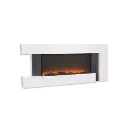 Netto Marken-Discount Studio Light & Fire 2 Kamin 1000/2000W MDF Fernbedienung Angebot