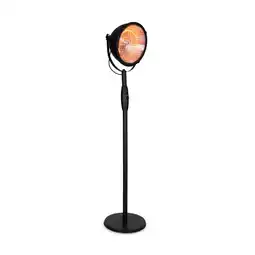 Netto Marken-Discount Heatspot Terrassenheizstrahler 900/1200/2100 W IR ComfortHeat Schwarz Angebot
