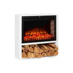 Netto Marken-Discount Mauna Loa Elektrokamin 2000 W LED-Flammen Fernbedienung Holzregal Angebot