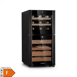 Netto Marken-Discount El Dorado 89 Humidor & Weinkühlschrank Touch 89L LED Angebot