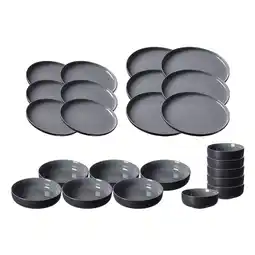 Netto Marken-Discount Ritzenhoff & Breker Teller und Schalenset Jasper 24er Set Angebot
