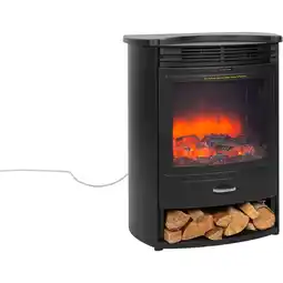 Netto Marken-Discount Bormio S Smart Elektrokamin 950/1800W Thermostat Wochentimer Angebot