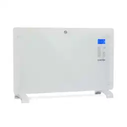 Netto Marken-Discount Norderney Konvektions-Heizgerät Thermostat Timer 2000W 30m² weiß Weiß 2000 W Angebot