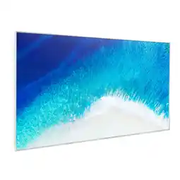 Netto Marken-Discount Wonderwall Air Art Strand Infrarotheizung 101x60cm 600W Fernbedienung Angebot
