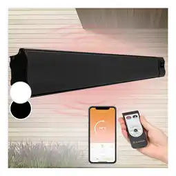 Netto Marken-Discount Cosmic Beam Smart 30 Infrarot-Heizstrahler 3000W App Fernbedienung Angebot