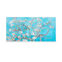 Netto Marken-Discount Wonderwall Air Art Smart Infrarotheizung 120x60cm 700W Wandinstallation App-Steuerung Mandelblüten Angebot