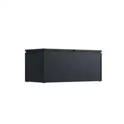 Netto Marken-Discount Weide Noble Gartenbox 830 L Aufbewahrungsbox aus Stahl Anthrazit Angebot