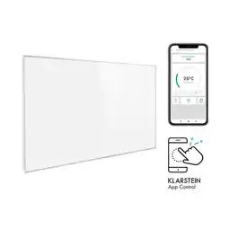 Netto Marken-Discount Wonderwall Smart Infrarotheizung 80x120cm App 960W Wochentimer IP24 960 W Angebot