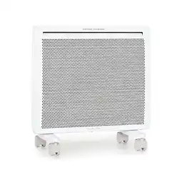 Netto Marken-Discount Klarstein Hot Spot Slimcurve Double Wave 2-in-1 Heizgerät 1000W Wochentimer weiß Angebot