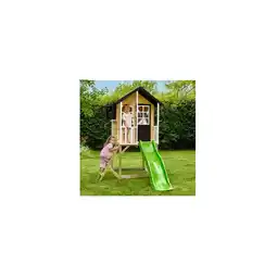 Netto Marken-Discount Zwerkules Spielhaus Holli 1 inkl. Rutsche 270x148x224cm Angebot