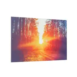 Netto Marken-Discount Wonderwall Air Art Infinite 580 Infrarotheizung 90x60 cm Angebot