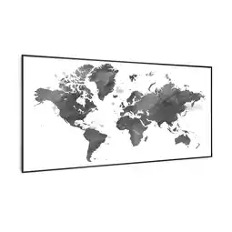 Netto Marken-Discount Wonderwall Air Art Smart Infrarotheizung Schwarze Karte 120x60cm 700W 120 x 60 cm Angebot