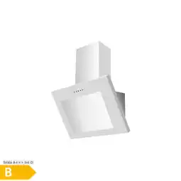 Netto Marken-Discount PKM Kopffreihaube S28-60 BWPY - 60cm, weiß, Glas, LED, Dunstabzugshaube Angebot