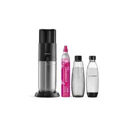 Netto Marken-Discount SodaStream DUO Wassersprudler titan, Standard Pack Angebot