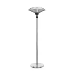 Netto Marken-Discount Heat Guard Infrarot-Heizstrahler IP44 höhenverstellbar IR 2100W Angebot