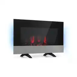 Netto Marken-Discount Basel Baseline Elektrokamin 2000 Watt 2 Heizstufen 7 Farben Glas Angebot