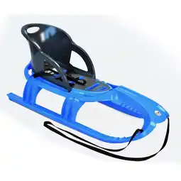 Netto Marken-Discount KHW Snow Tiger Comfort Schlitten iceblue Angebot