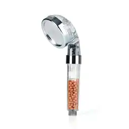 Netto Marken-Discount EASYmaxx Duschkopf Spa 3in1 8cm transparent/chrom mit Mineralkugeln Angebot