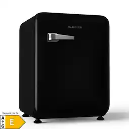 Netto Marken-Discount Audrey Evo Mini Kühlschrank 68L Retro-Design leise kompakt 3 Farben Schwarz 68 Liter Angebot